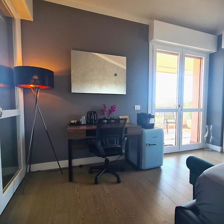 Penthouse Genneruxi Hotel Cagliari Eksteriør billede