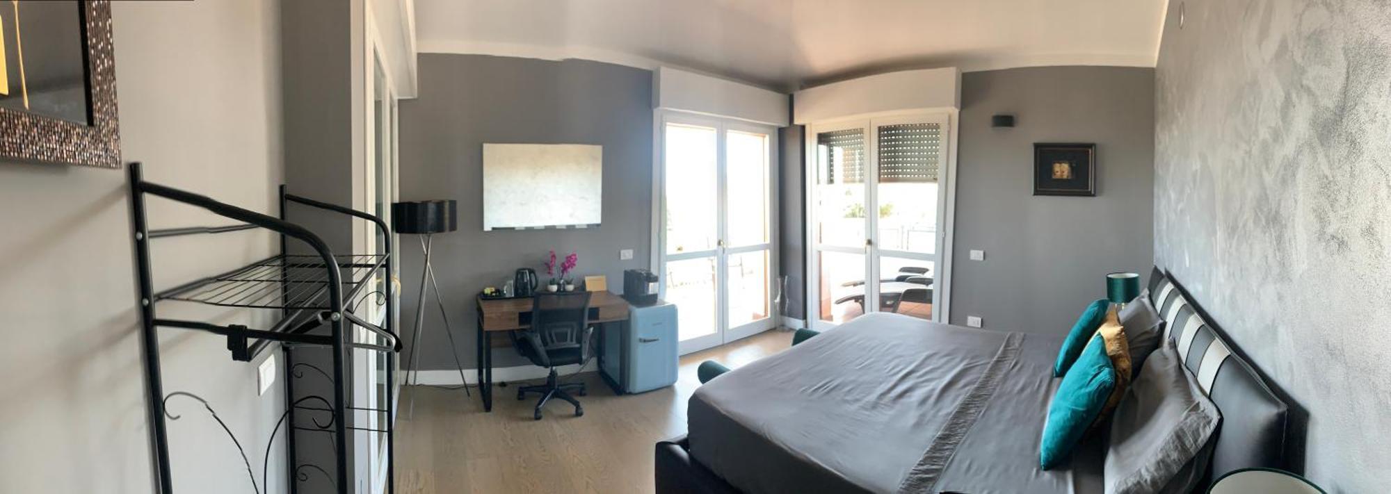 Penthouse Genneruxi Hotel Cagliari Eksteriør billede