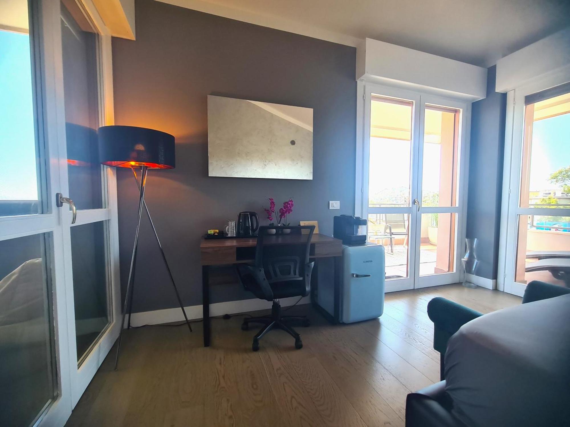 Penthouse Genneruxi Hotel Cagliari Eksteriør billede