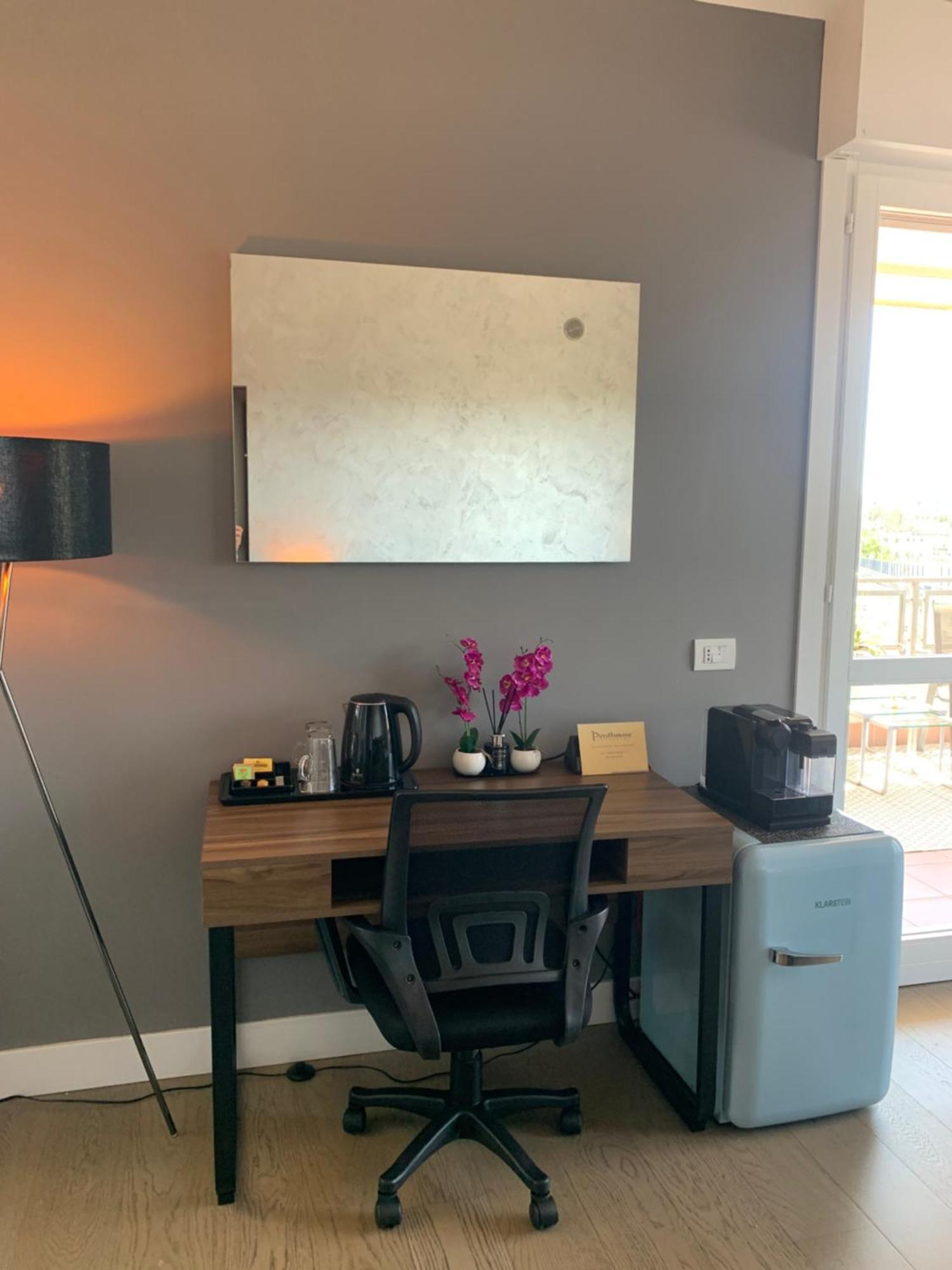 Penthouse Genneruxi Hotel Cagliari Eksteriør billede