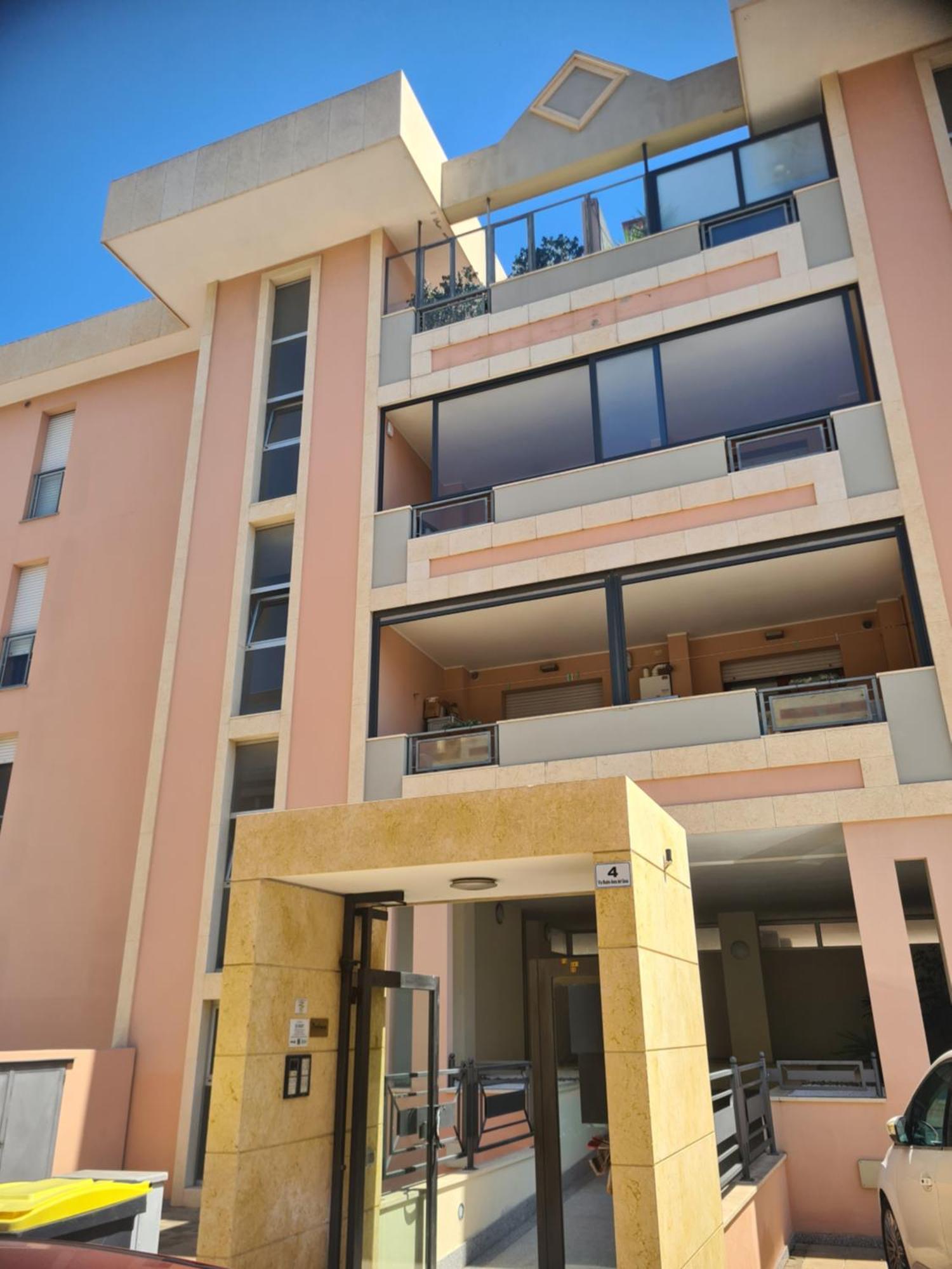 Penthouse Genneruxi Hotel Cagliari Eksteriør billede